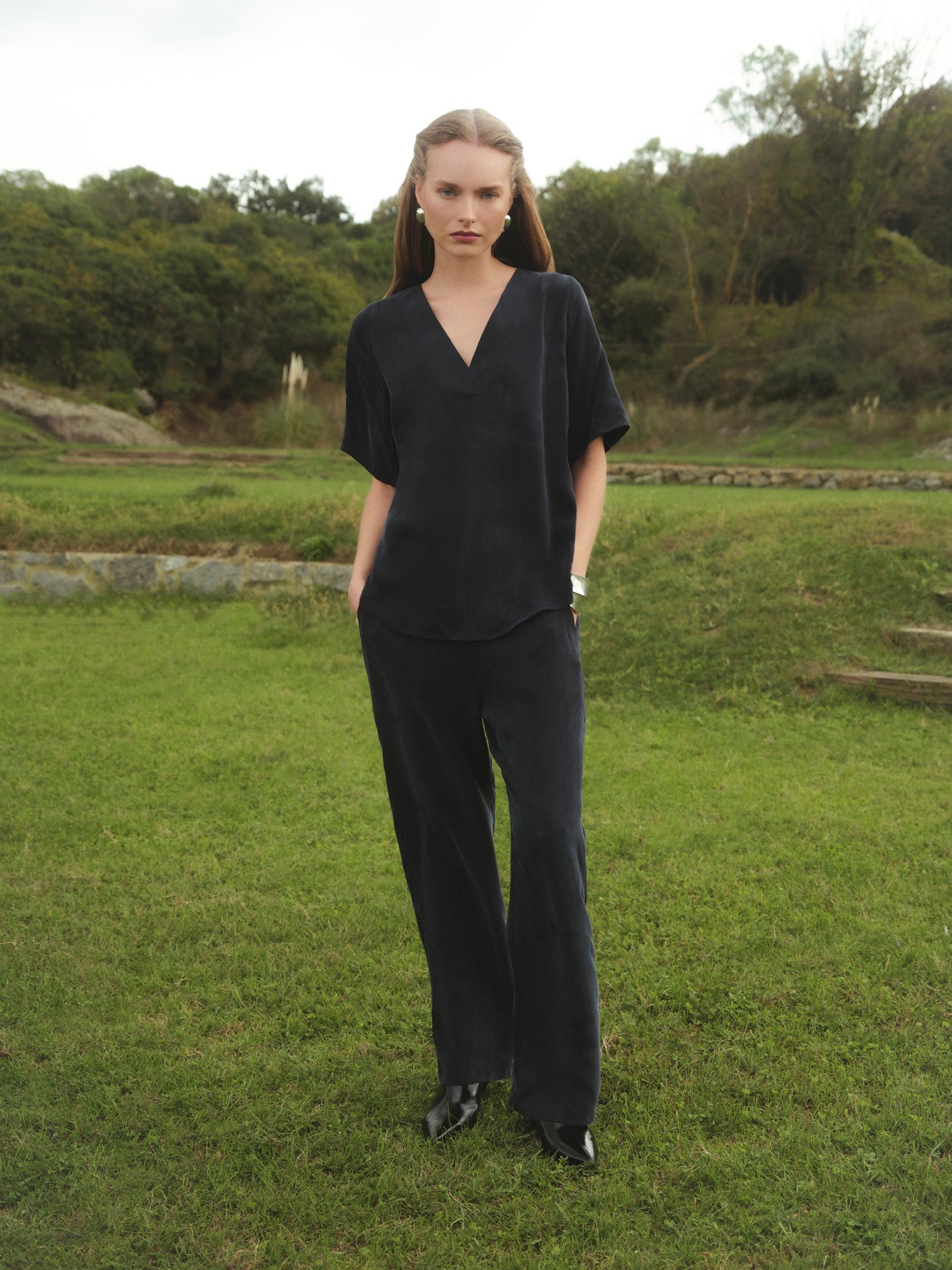 Uno V-Neck Top