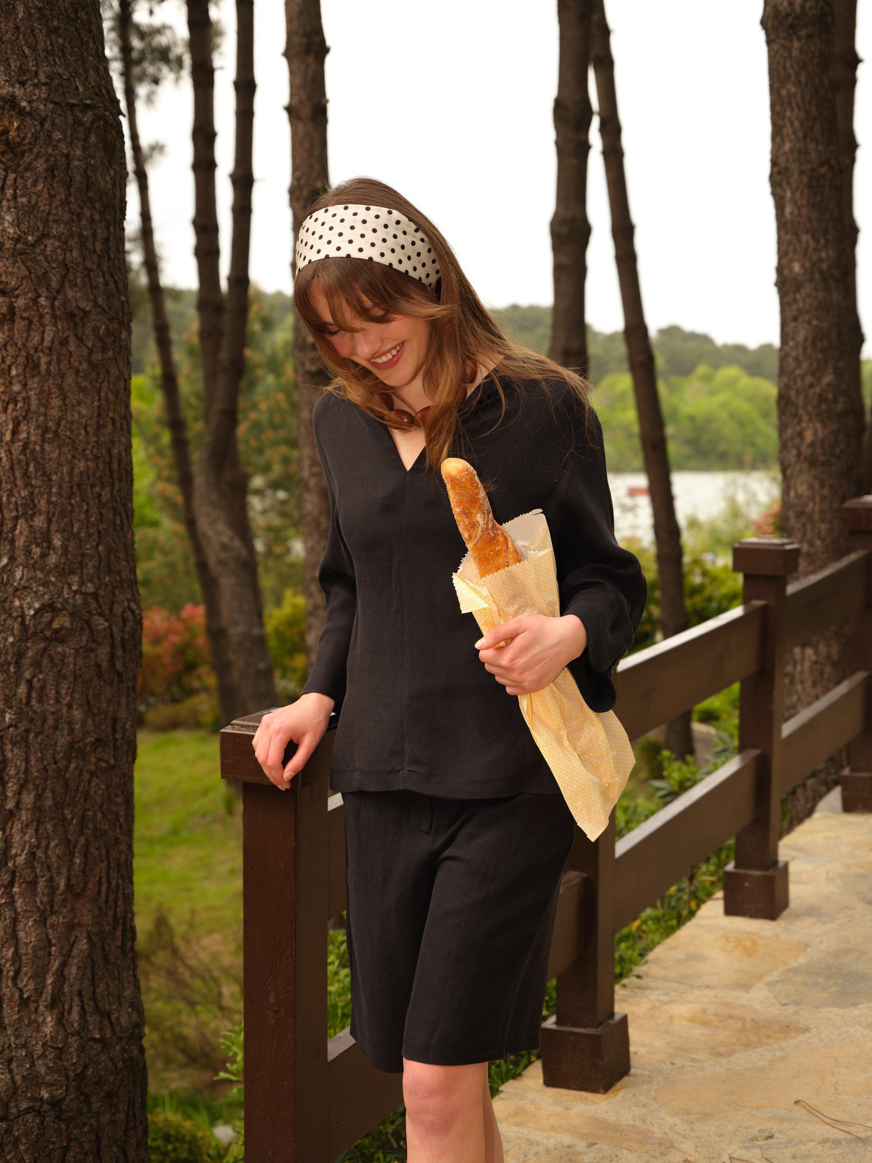 Zen Cupro®-Linen Blend Blouse