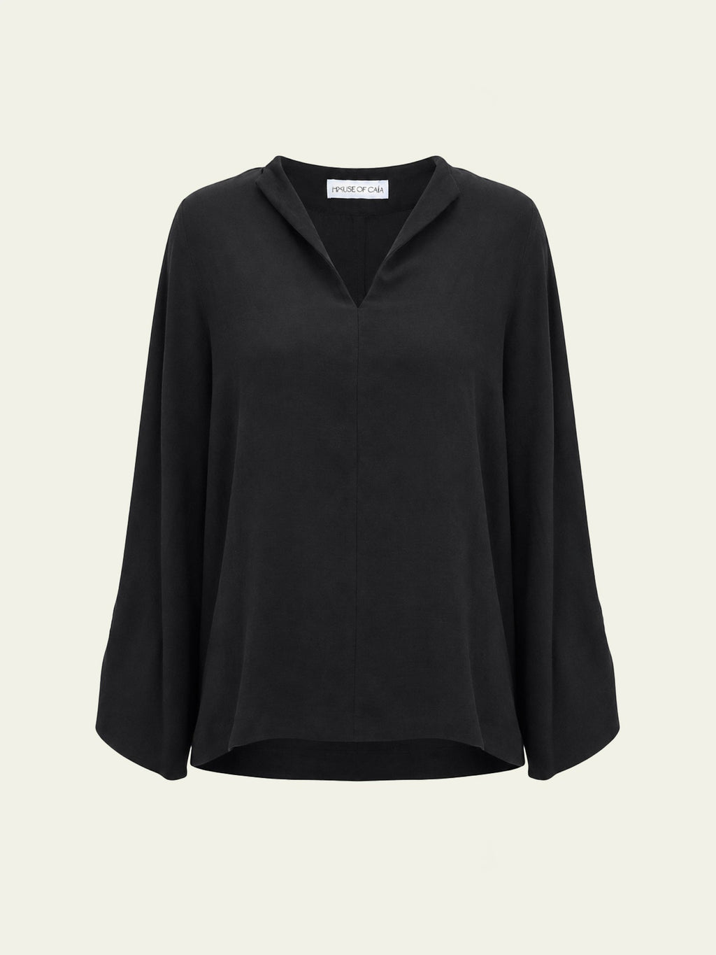 Zen Cupro®-Linen Blend Blouse