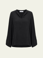 Zen Cupro®-Linen Blend Blouse