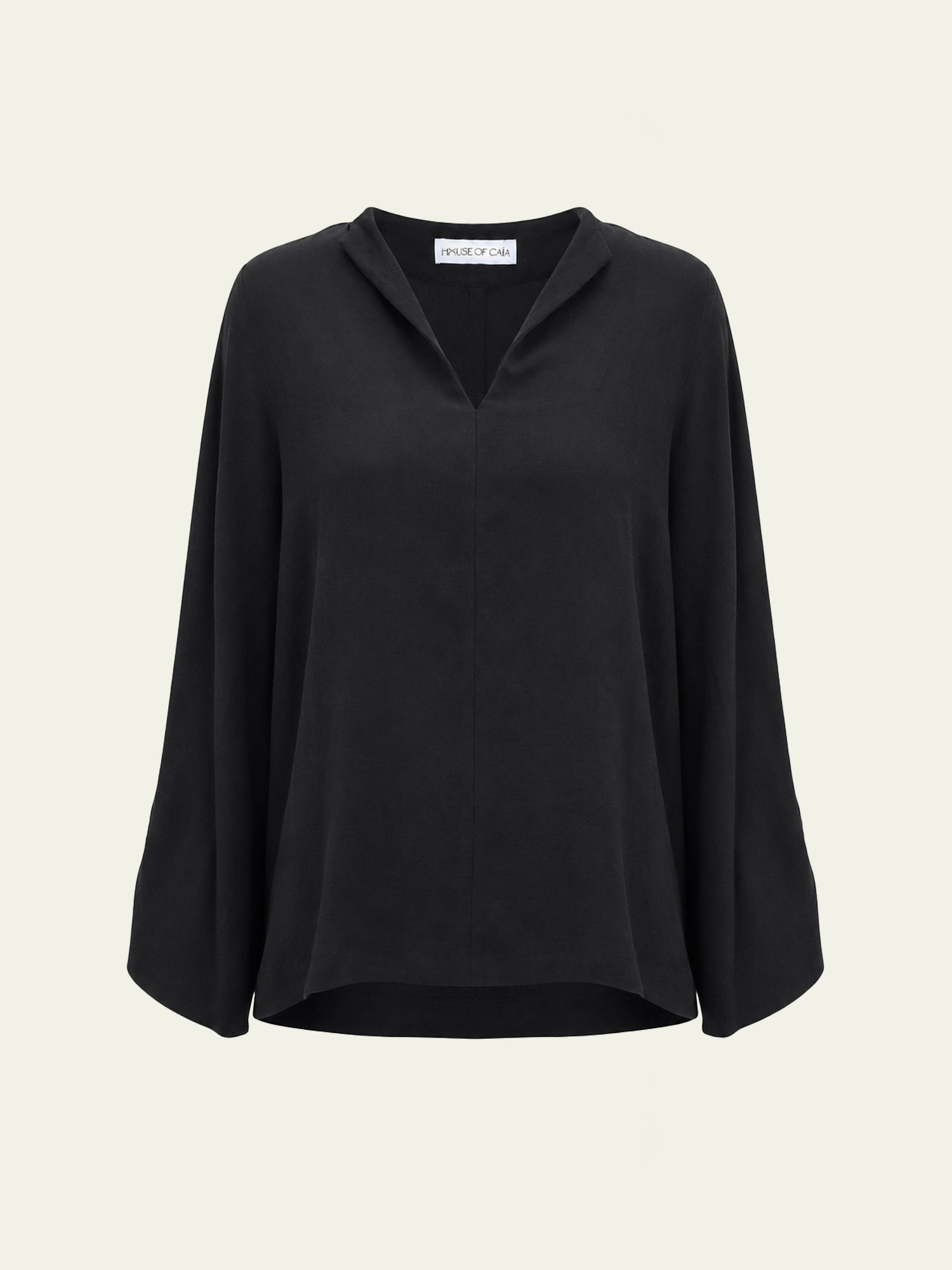 Zen Cupro®-Linen Blend Blouse