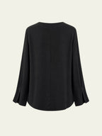Zen Cupro®-Linen Blend Blouse