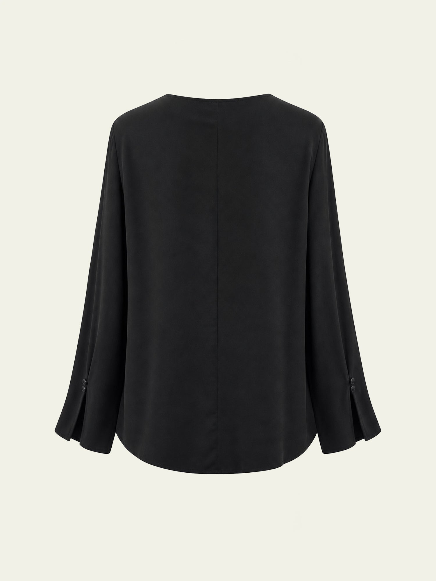 Zen Cupro®-Linen Blend Blouse