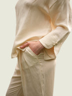 Zen Cupro®-Linen Blend Blouse