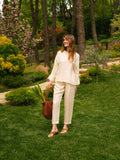 Zen Cupro®-Linen Blend Blouse