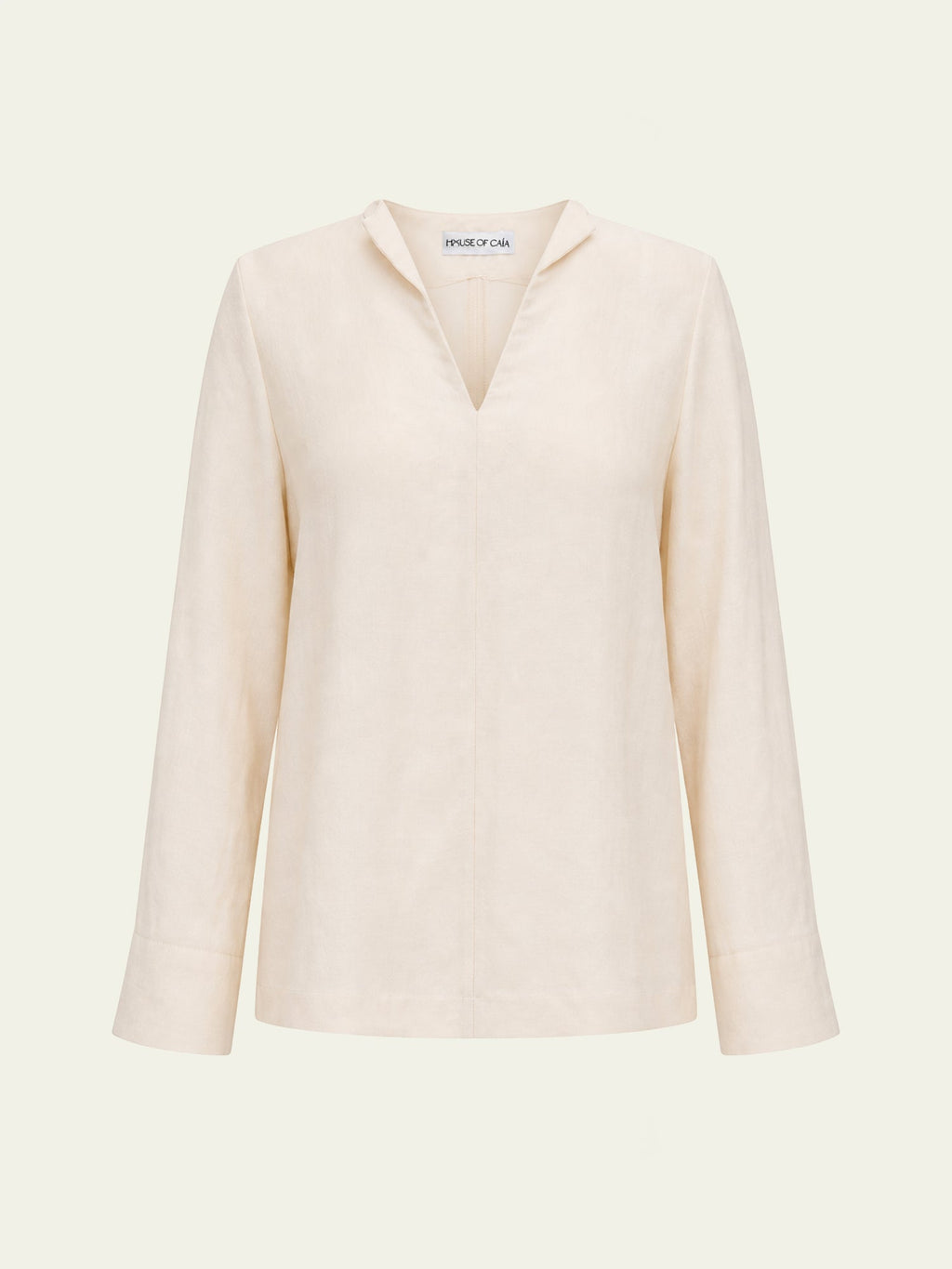 Zen Cupro®-Linen Blend Blouse