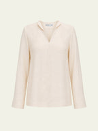 Zen Cupro®-Linen Blend Blouse
