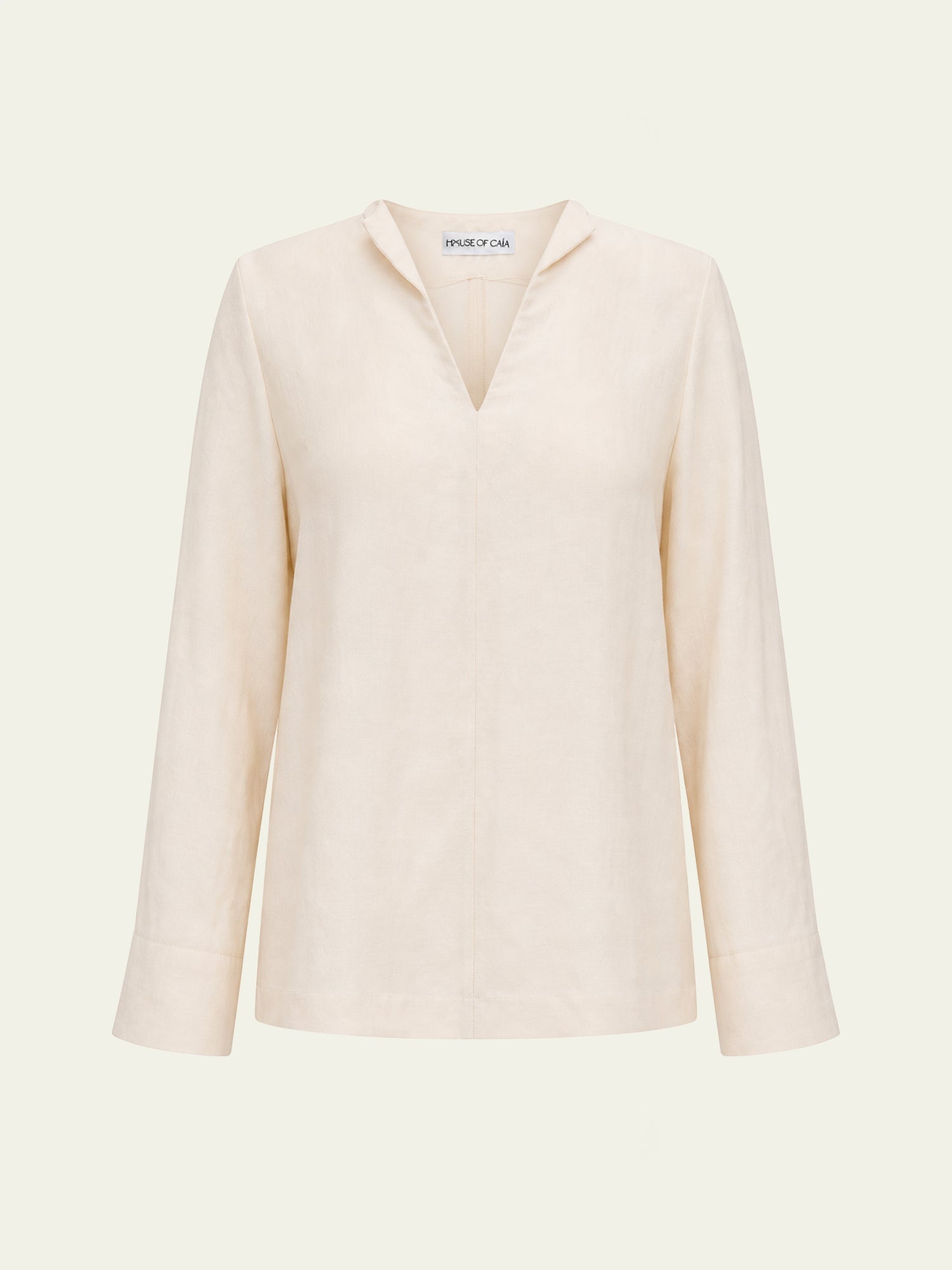 Zen Cupro®-Linen Blend Blouse