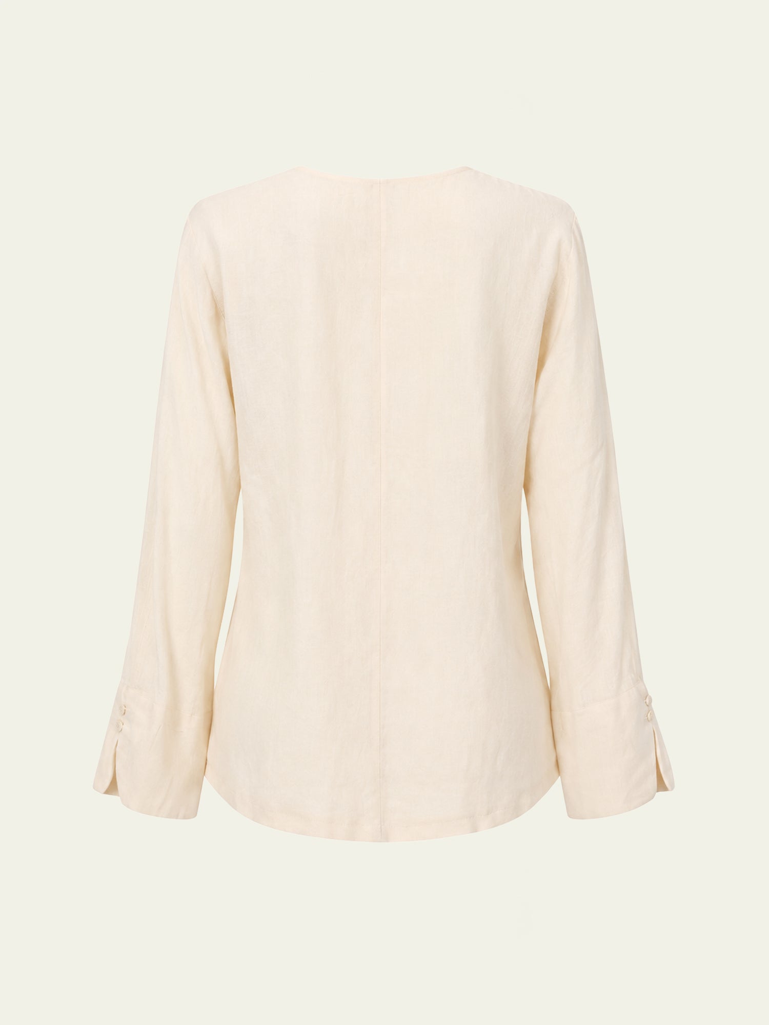 Zen Cupro®-Linen Blend Blouse